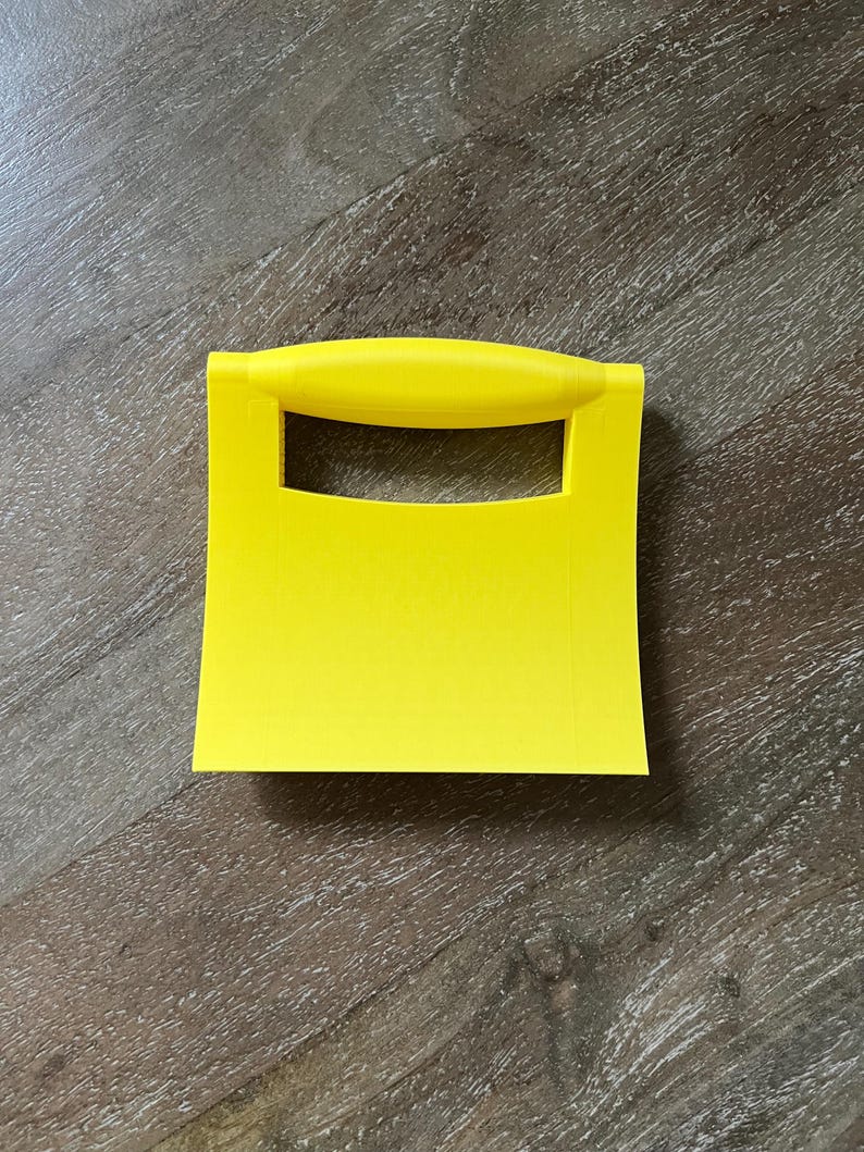 Yellow Scoopler Mahjong Tile Shuffler
