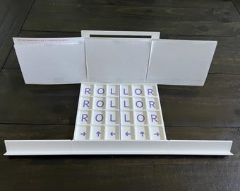 Mahjong Accessory Bundle Folding Rack & Card Holder Stand for Mahjong Practice Boards