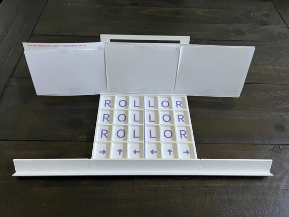 Mahjong Accessory Bundle Folding Rack & Card Holder Stand for Mahjong Practice Boards