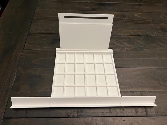 Mahjong Card Holder Stand for Mahjong Practice Boards