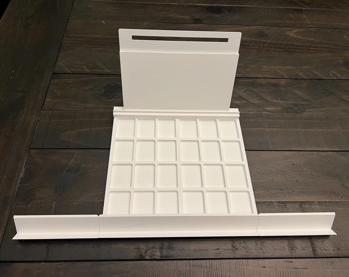 Mahjong Card Holder Stand for Mahjong Practice Boards