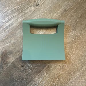 Sage Green Scoopler Mahjong Tile Shuffler