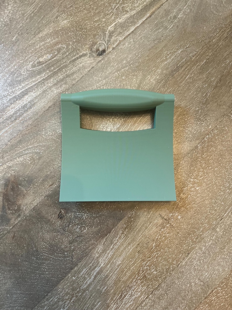 Sage Green Scoopler Mahjong Tile Shuffler
