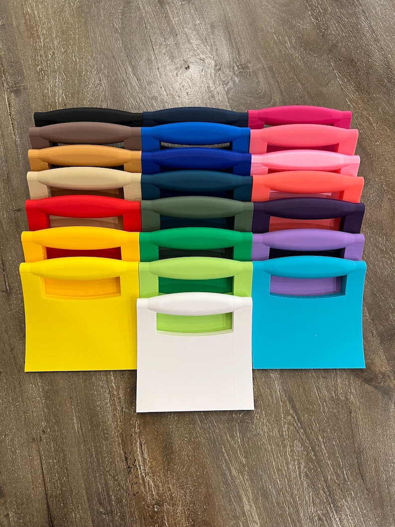 Scoopler Tile Shufflers come in a variety of colors and are sold as set of 2.