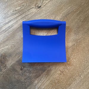 Blue Scoopler Mahjong Tile Shuffler