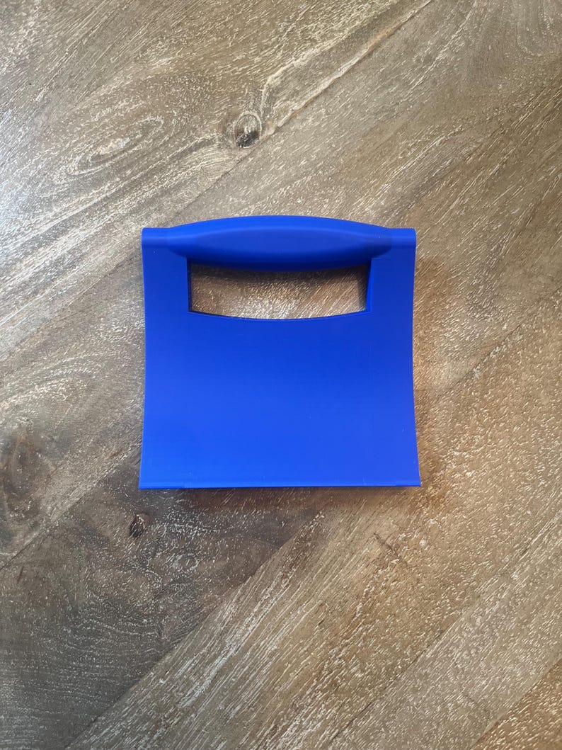 Blue Scoopler Mahjong Tile Shuffler