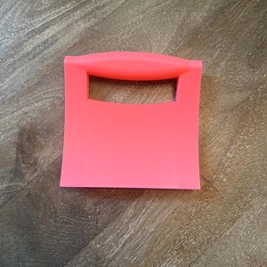 Coral Pink Scoopler Mahjong Tile Shuffler