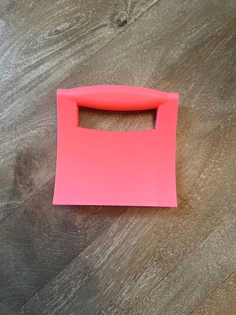 Coral Pink Scoopler Mahjong Tile Shuffler