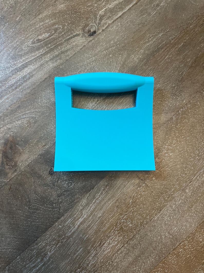 Teal Scoopler Mahjong Tile Shuffler