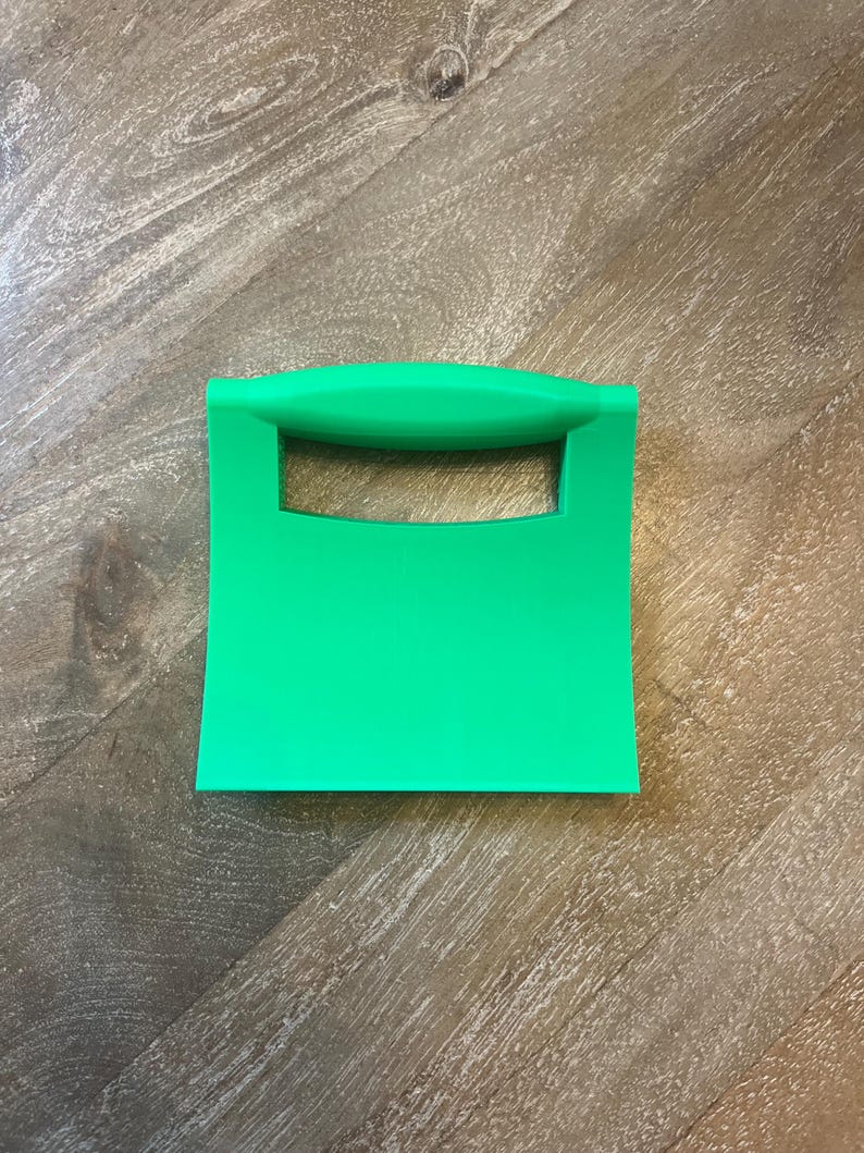 Green Scoopler Mahjong Tile Shuffler
