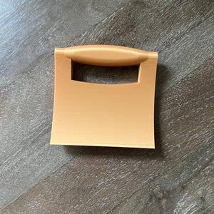 Shimmery Gold Scoopler Mahjong Tile Shuffler
