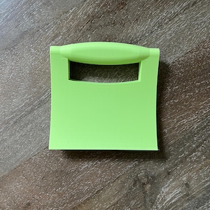Lime Green Scoopler Mahjong Tile Shuffler