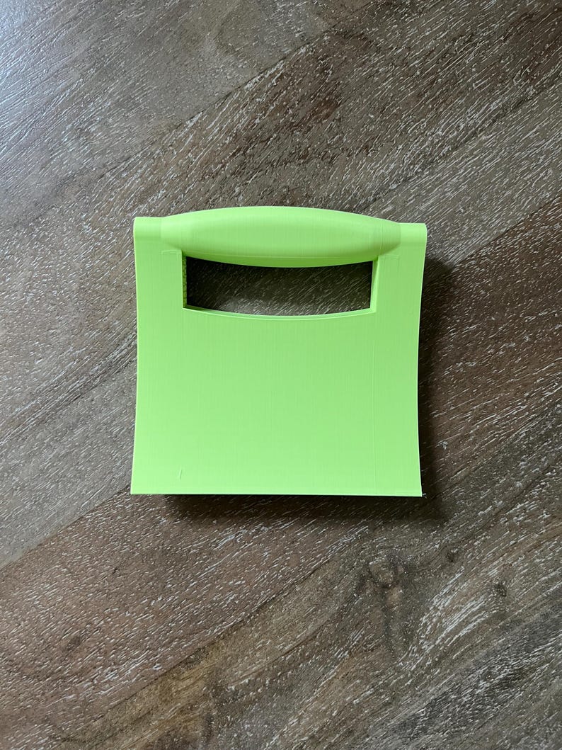 Lime Green Scoopler Mahjong Tile Shuffler