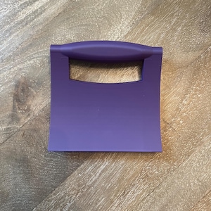 Dark Purple Scoopler Mahjong Tile Shuffler