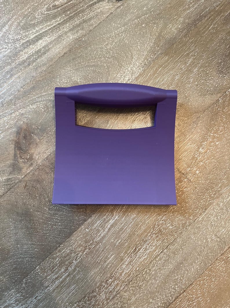 Dark Purple Scoopler Mahjong Tile Shuffler