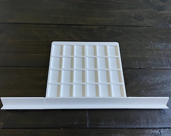 Folding Mahjong Rack for Practice Boards