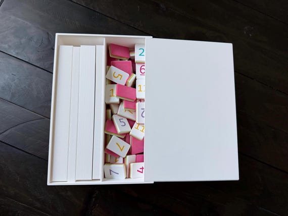 Storage Box For Tile Games