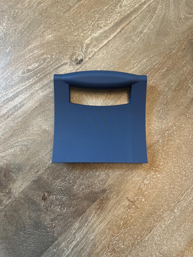 Navy Blue Scoopler Mahjong Tile Shuffler