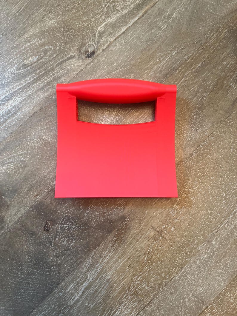 Red Scoopler Mahjong Tile Shuffler