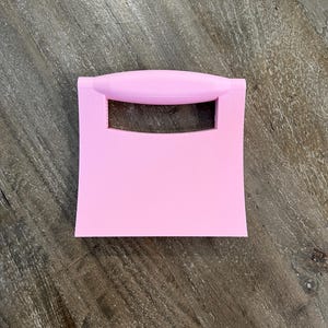 Baby Pink Scoopler Mahjong Tile Shuffler