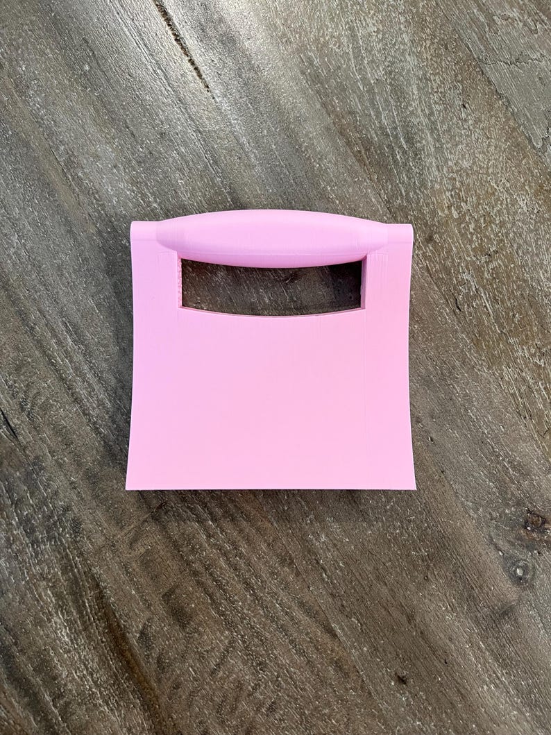 Baby Pink Scoopler Mahjong Tile Shuffler