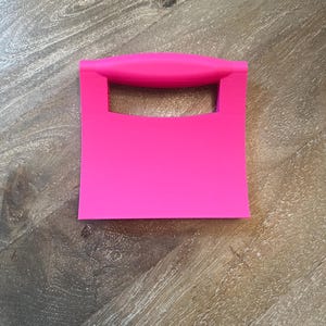 Fuschia Pink Scoopler Mahjong Tile Shuffler