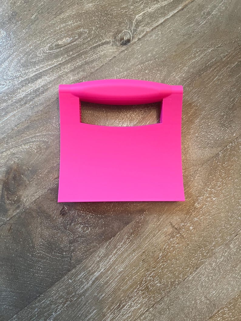 Fuschia Pink Scoopler Mahjong Tile Shuffler