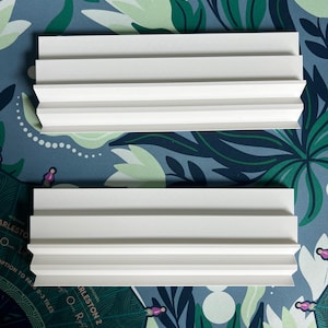 Double rack for mini Mahjong tiles