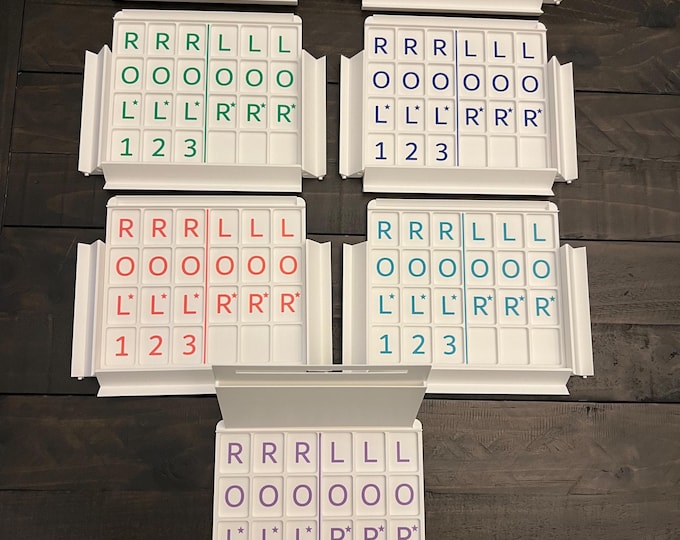 All In One Mahjong Practice Board Tool with BUILT IN RACK