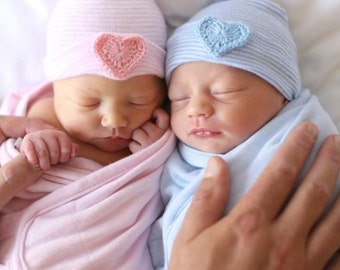 Newborn Twin Outfits Etsy Newborn Twin Outfits Etsy