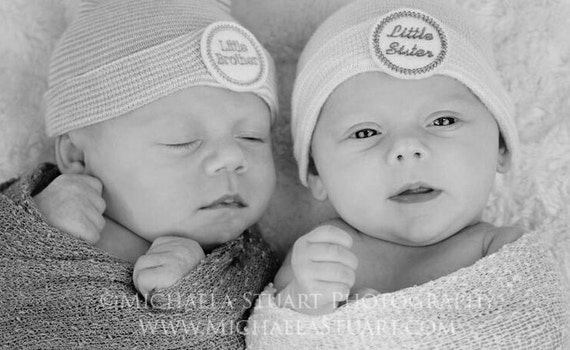 Little Brother Or Little Sister Newborn Hospital Hat By Etsy Little Brother Or Little Sister Newborn Hospital Hat By Etsy