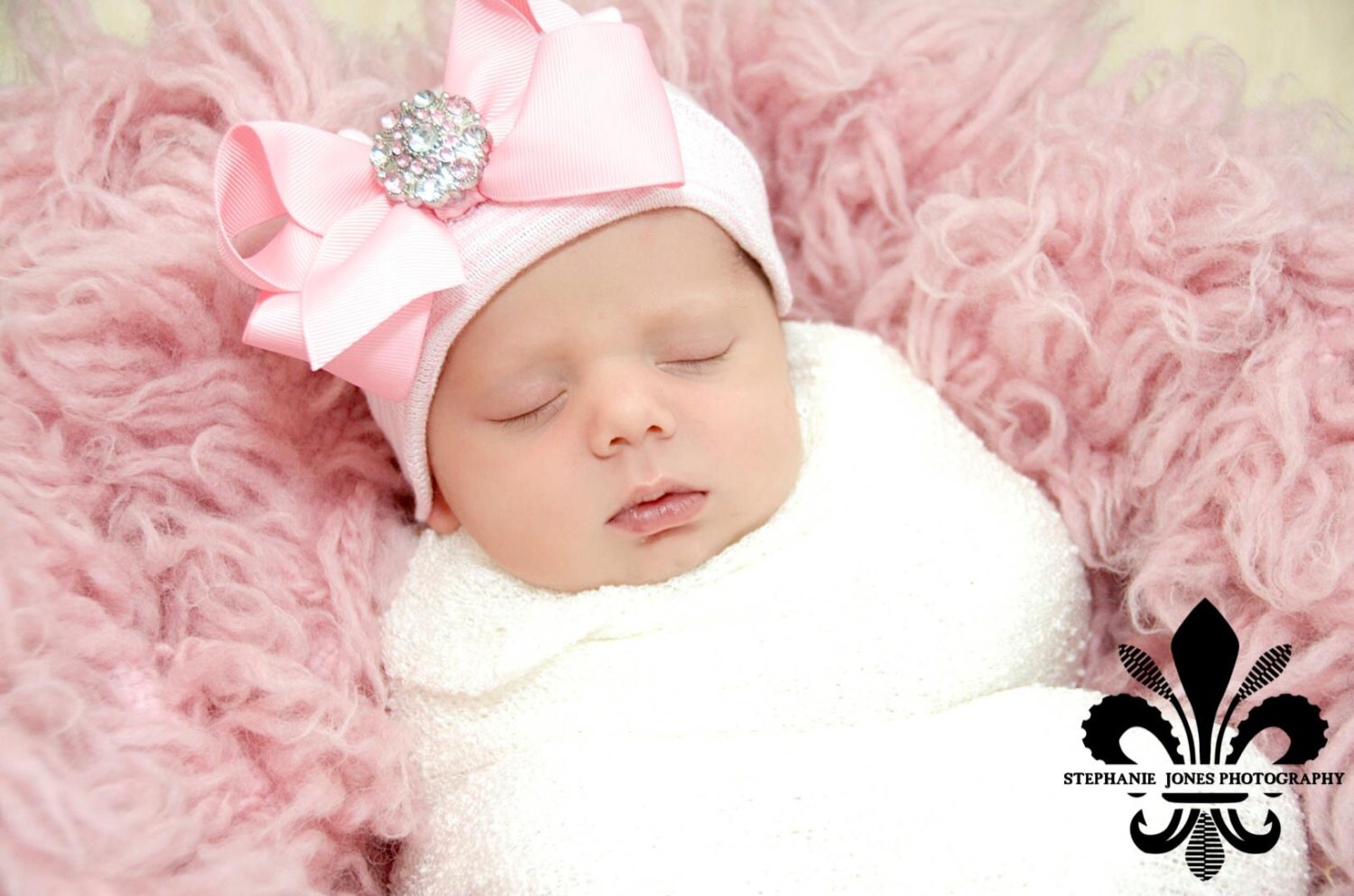 Newborn Hat .. Hospital Hat .. Baby Girl Hat .. Baby Hospital Etsy