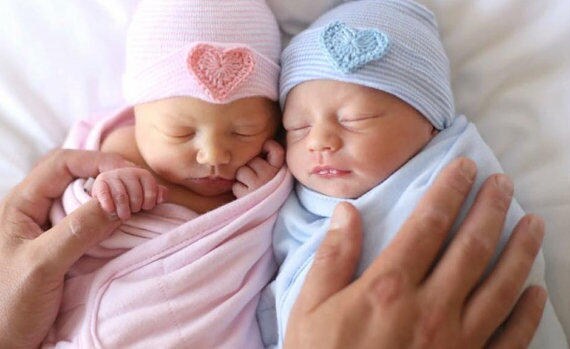Twin Newborn Hospital Hut Neugeborenen Krankenhaus Hut Twin Etsy