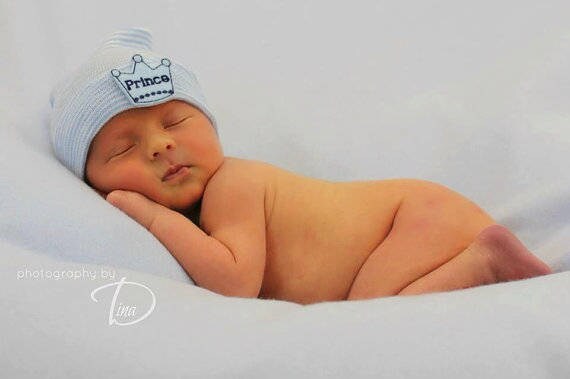 Ragazzo appena nato ospedale cappello neonato bambino-neonato | Etsy Italia