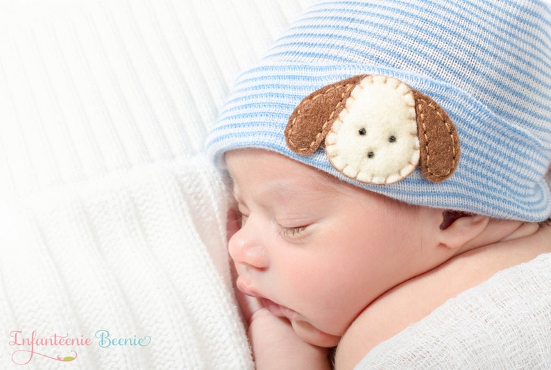 NEWBORN BOY HAT Newborn Hospital Hat Baby Boy Hat Newborn Etsy