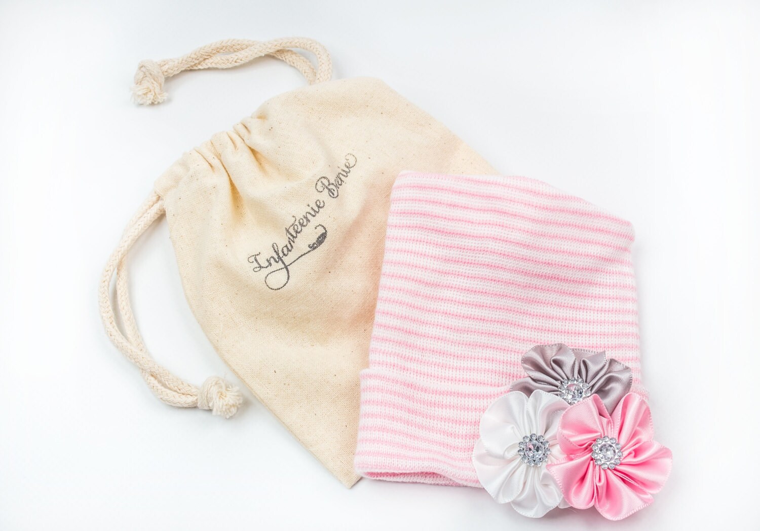 MORE COLORS baby girl beanie / Newborn Beanie / Girls Beanie Etsy