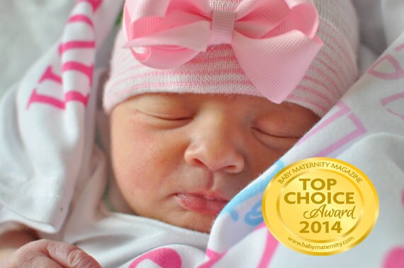 READY TO SHIP Newborn Hospital Hat 