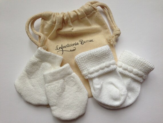 newborn mittens and socks