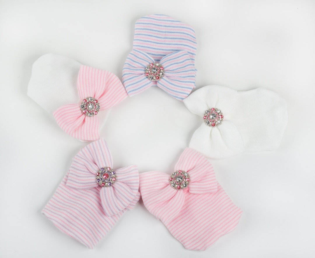 Baby Girl Newborn Hat Girl Newborn Baby Girl Newborn Outfit - Etsy