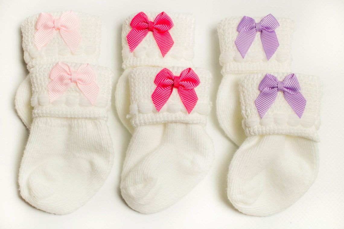 NEWBORN SOCK SET newborn socks baby socks socks for baby Etsy