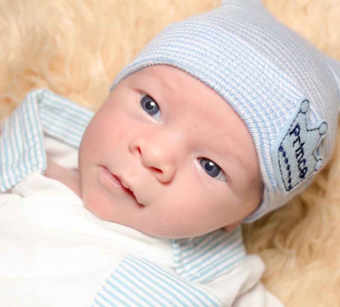 READY TO SHIP Baby Boy Hat Newborn Baby Boy Hat Newborn Baby Etsy