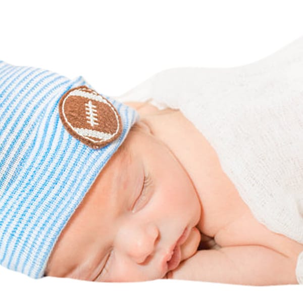 Newborn Football Hat Etsy