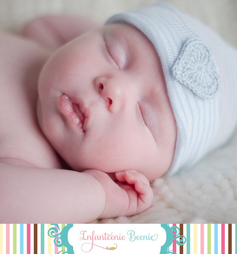 Newborn Hospital Hat Newborn Boy Hat Baby Boy Hat Baby Boy Etsy