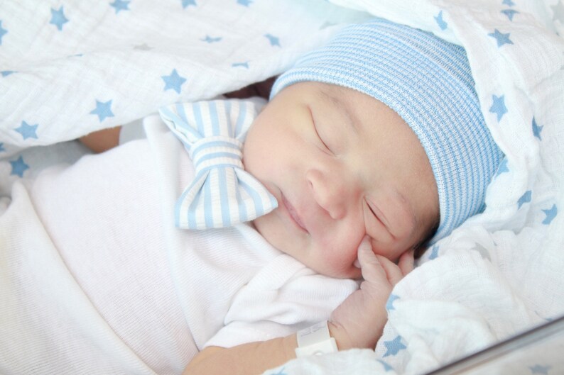 Take Me Home Baby Hospital Outfitnewborn Boy Bowtie Bodysuit Etsy