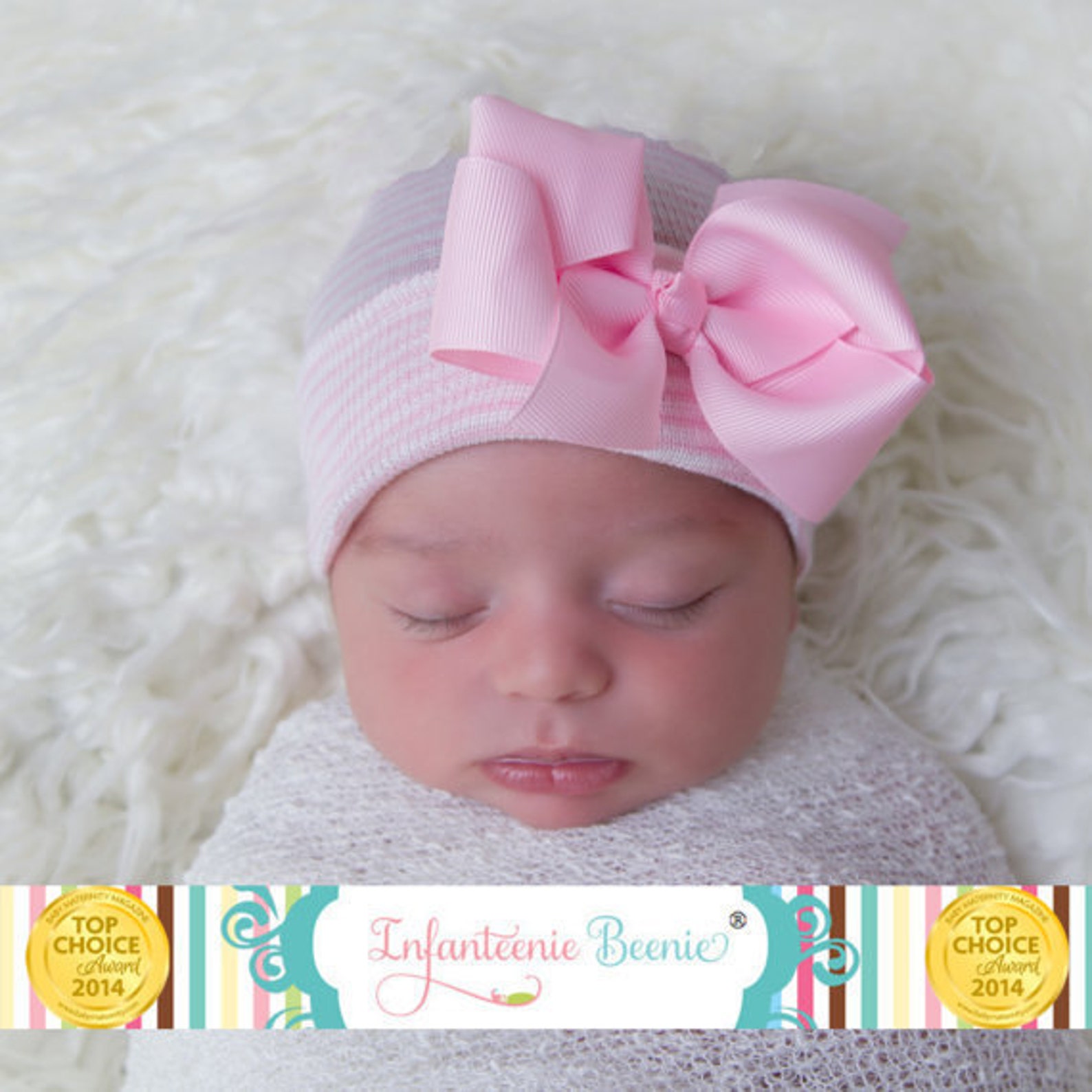 Newborn hospital outfit newborn girl baby hat baby girl hat Etsy