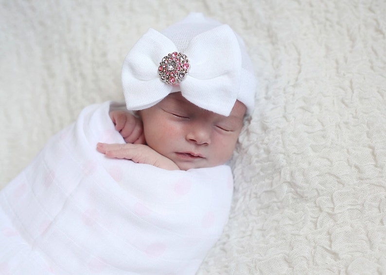 Baby Girl Hat Baby Girl Clothes Newborn Girl Hat Newborn Photo Etsy