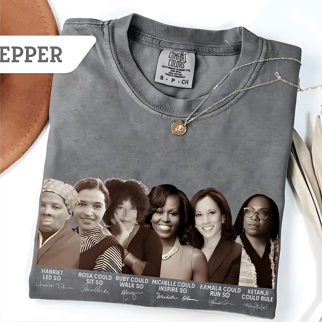 Black Women History Shirt, Activist Names Crewneck Shirt, African ...