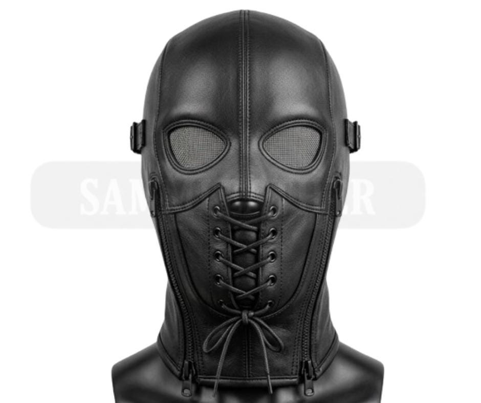 Bondage Full Hood, Faux Leather #40 6177Bf1PS0L._AC_UY1000_.jpg main image 2