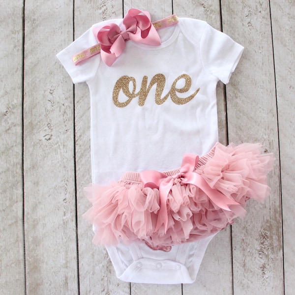 Hat bloomer set, gold one cake smash, girl bloomer set, bow headband bloomer, sparkle gold diaper cover, baby girl gold, bloomer girl set