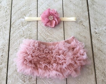 Cheerful Ears Bloomer Set